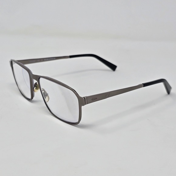Seraphine Other - Seraphin Dawson Eyeglasses Frames Handmade Japan Rectangular Gunmetal 56-17-150